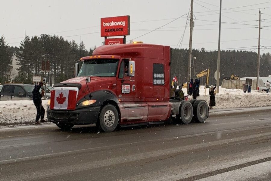 Ottawa gearing up for arrival of trucker convoy against vaccine mandates