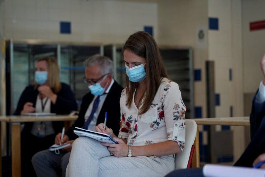 Province confident in back-to-school Monday