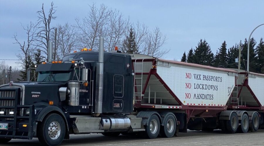 Conservative Leader to meet with protest convoy truckers