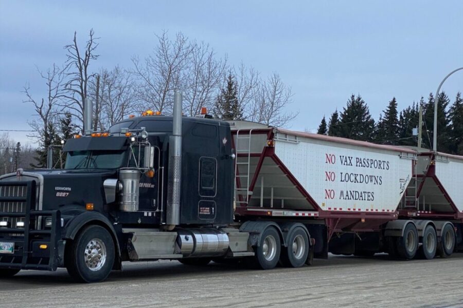 Conservative Leader to meet with protest convoy truckers