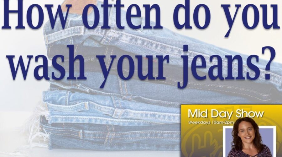 Do your jeans go into the hamper or back in the drawer at the end of the day?