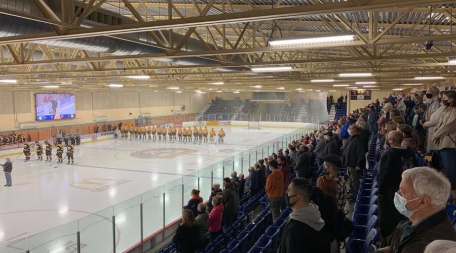 Premier Says Full Practices, Games Could Resume In February