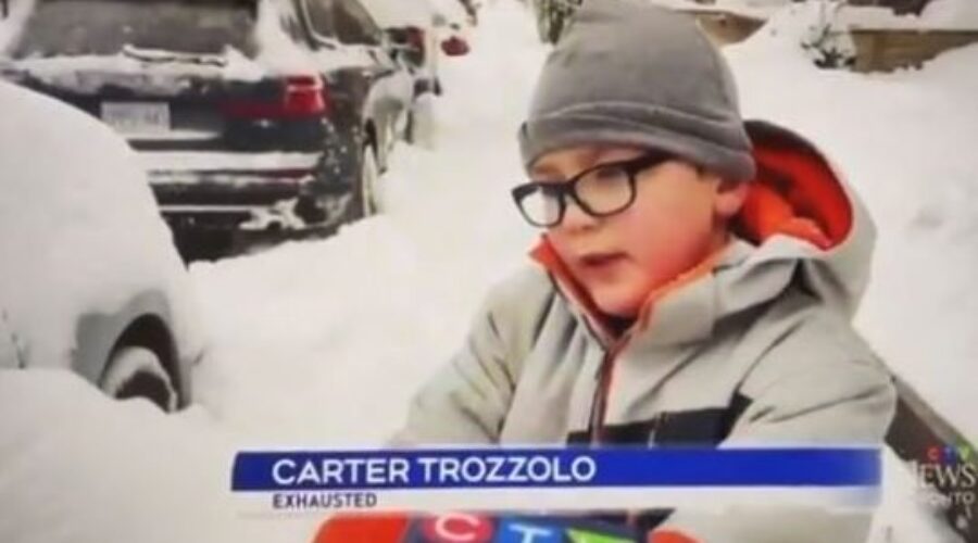 This kid is all of us!