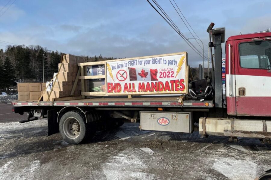 Protest convoy another straw on the supply chain camel’s back