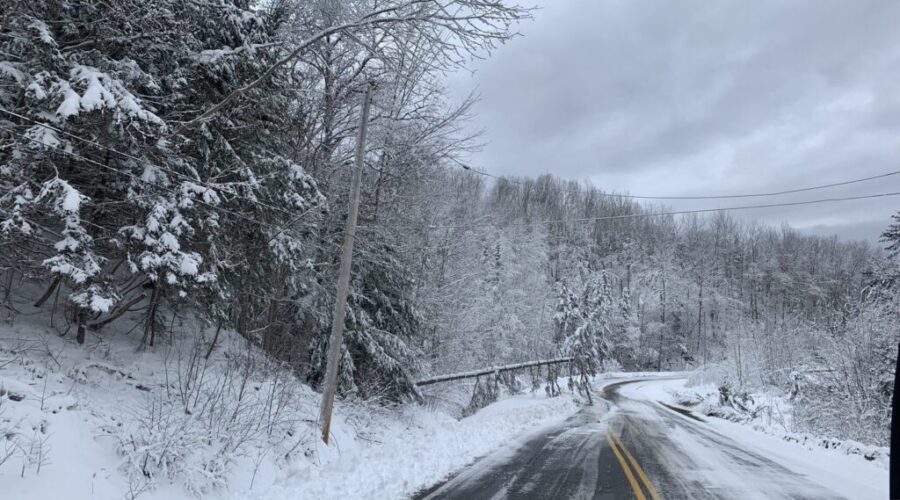 Update 9:30 p.m., power crews making progress as storm move to Cape Breton