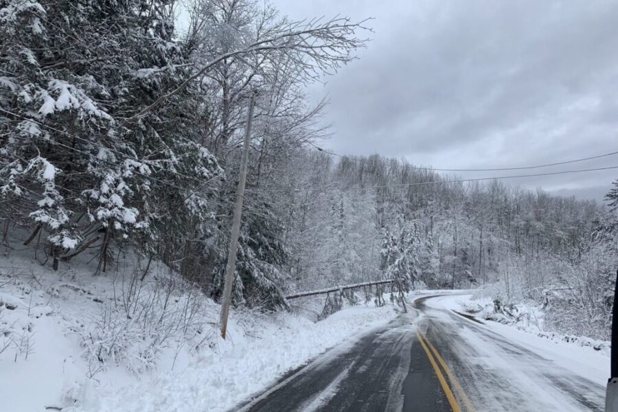 Update 9:30 p.m., power crews making progress as storm move to Cape Breton