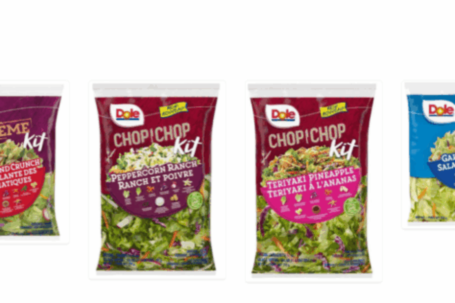 Recall Of Dole And President’s Choice Salads