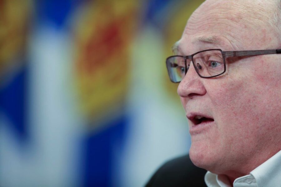 Strang Says No Need For Contact Tracing In Schools