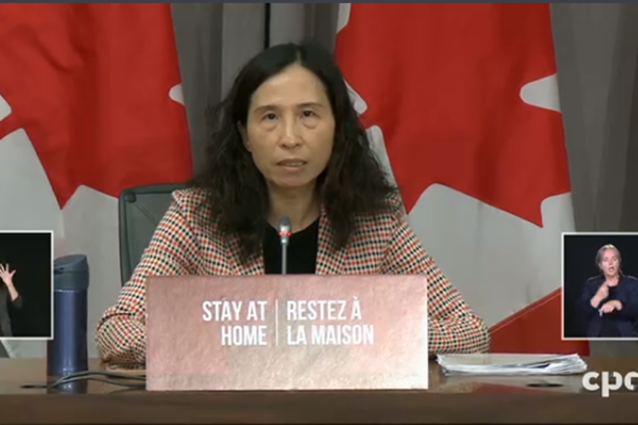 Current Surge In COVID-19 Cases Nearing A Peak