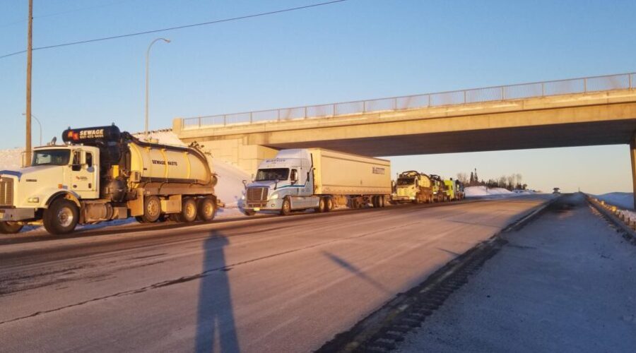 Vaccine Mandate For International Truck Drivers