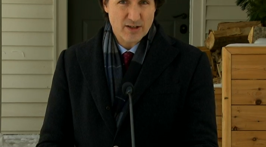 Trudeau Addresses The Freedom Convoy