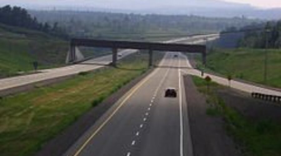 Weekend Work on Highway 104