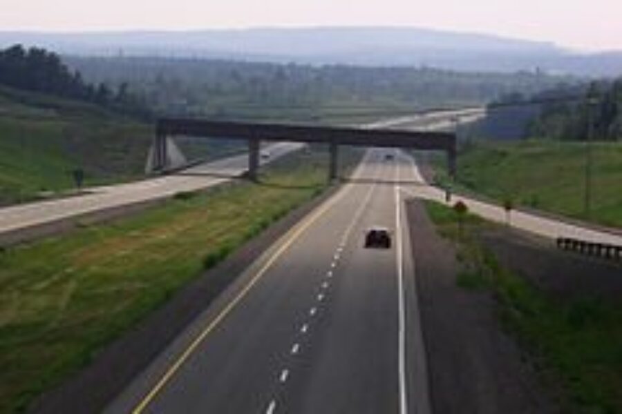 Weekend Work on Highway 104