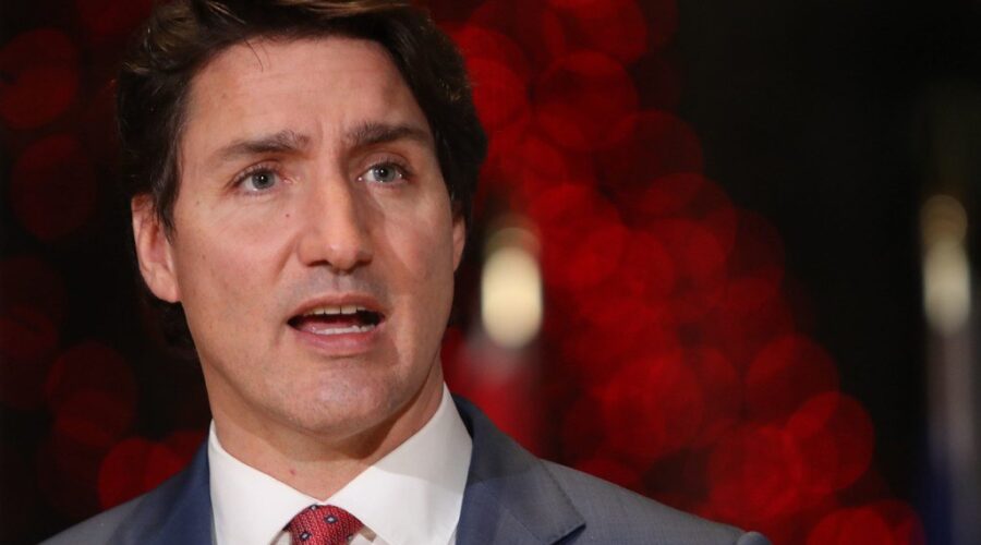 Trudeau condemns Russia’s invasion of Ukraine