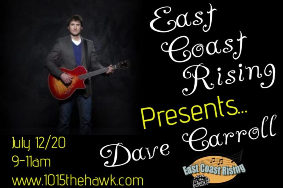 Dave Carroll – July 20th 2020