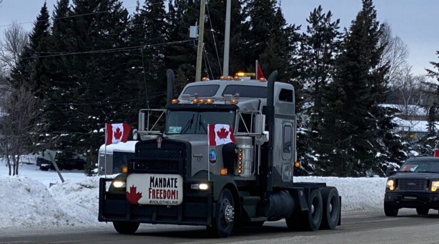 Poll Shows Majority of Canadians ‘Strongly Oppose’ Convoys