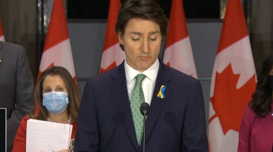 Canada Pledges More Support For Ukraine
