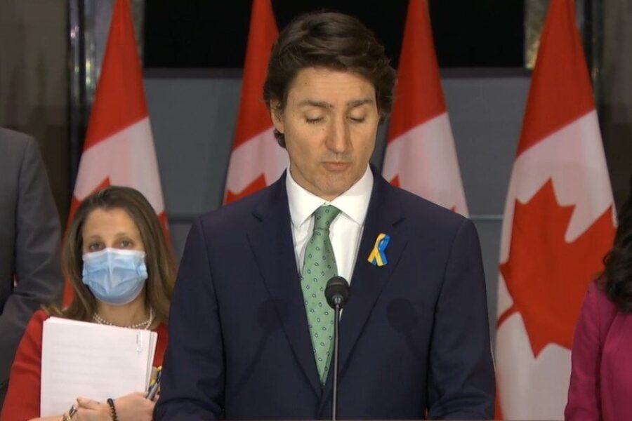 Canada Pledges More Support For Ukraine