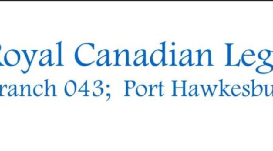 Royal Canadian Legion Branch 43 Poster and Literary contest – TEC and SAERC winners!