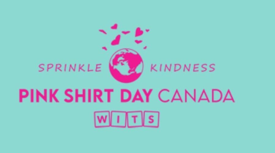Today is Pink Shirt Day