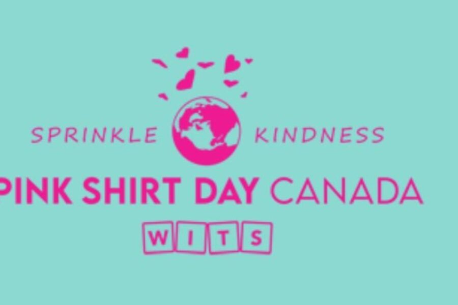 Today is Pink Shirt Day