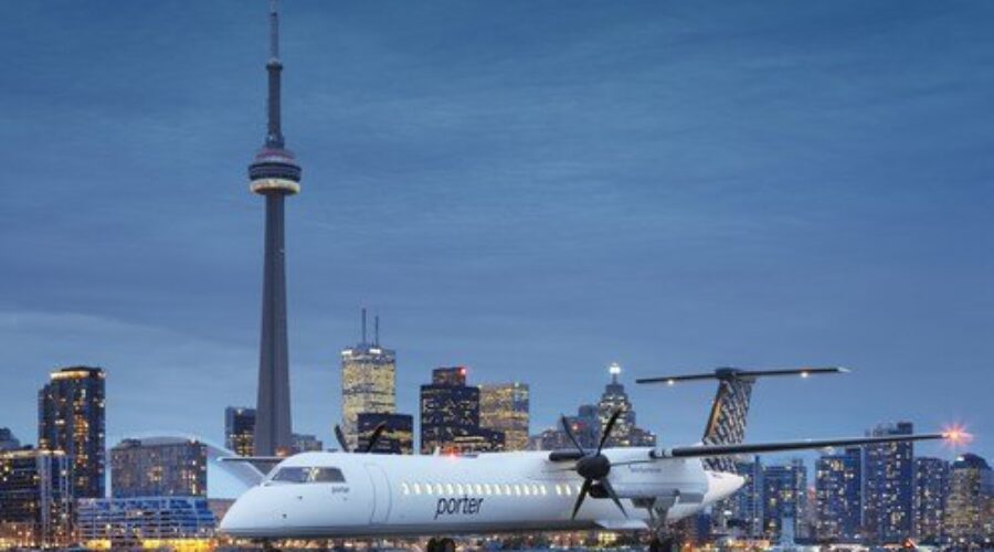Porter Airlines introducing non-stop route between Halifax and Toronto