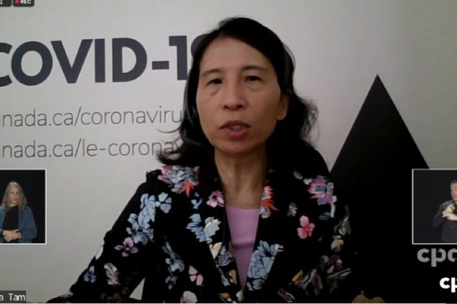 COVID Activity Still ‘Widespread’ Despite Declining Case Count: Tam