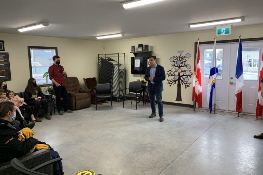 Zach Churchill Announces Liberal Leadership Bid