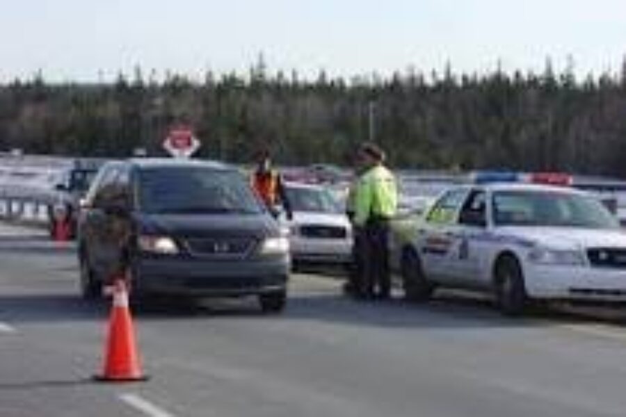 RCMP Increase Road Presence For National Impaired Driving Prevention Week
