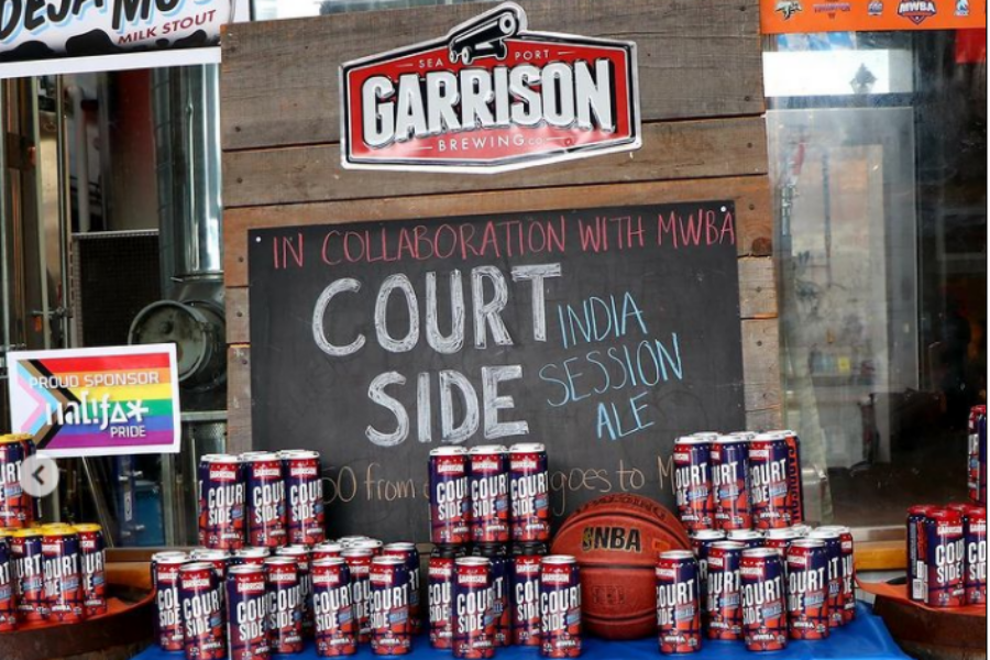 A Courtside Collaboration