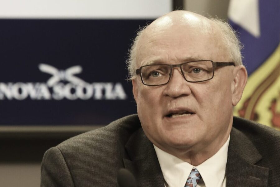 Protestors gather outside Dr. Strang’s home over masking staying in schools longer