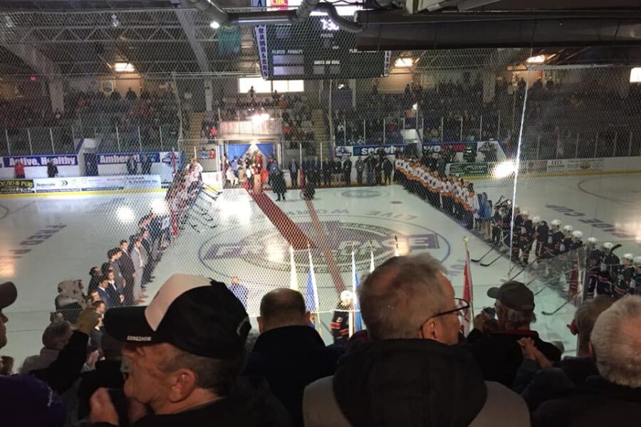 Hockey Canada Cancels Fred Page Cup