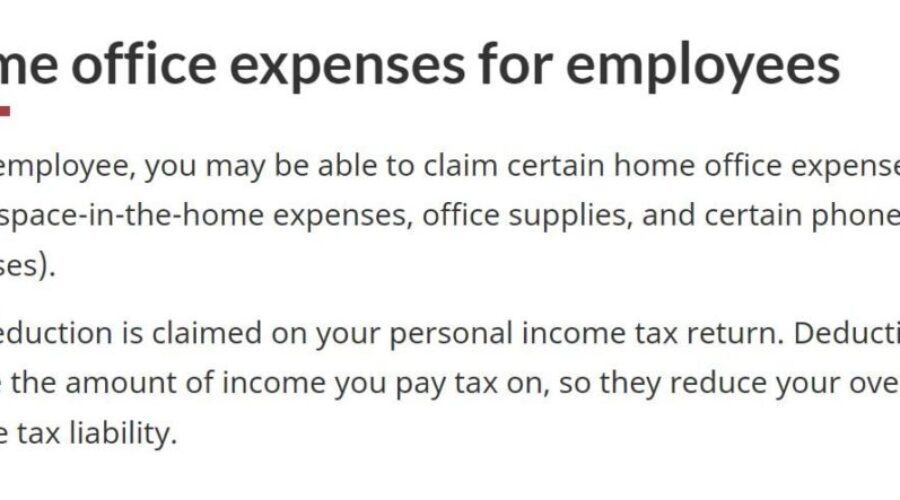 Did you work from home in the last year due to the pandemic? You can claim some expenses on your tax return!