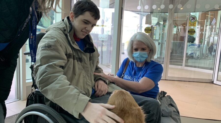 NS young man first Make-A-Wish kid to fly in two years