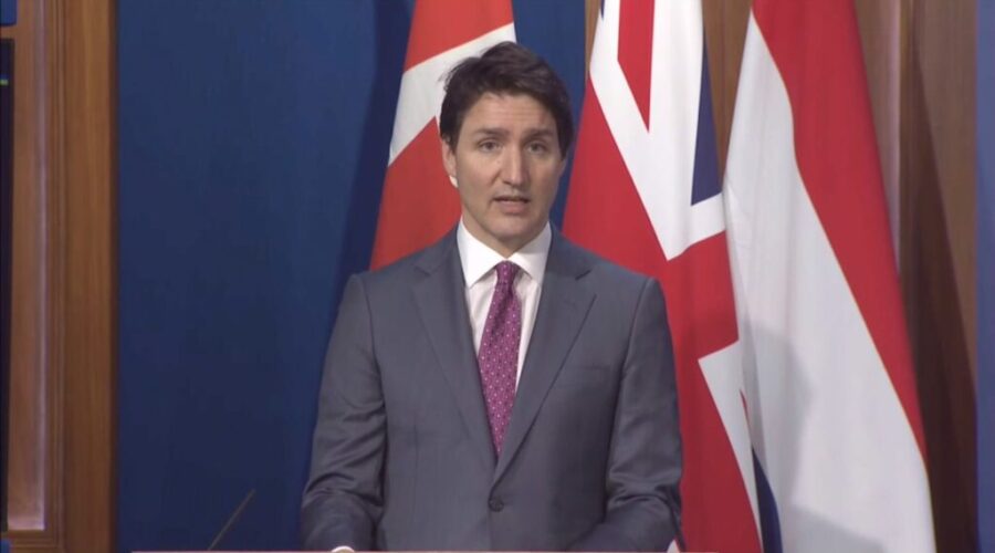 Trudeau Announces More Russia Sanctions