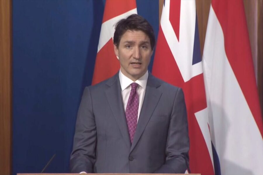Trudeau Announces More Russia Sanctions