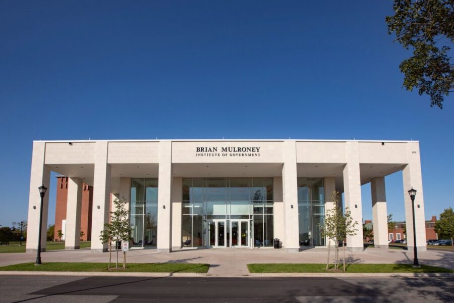 STFX University’s Mulroney Hall Receives Global Sustainability Recognition