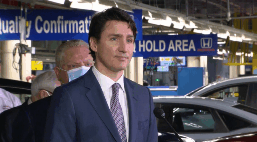 Trudeau Heading To NATO Meetings Next Week