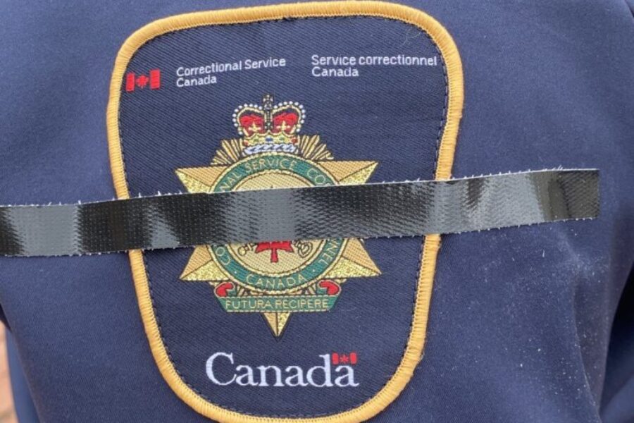 Correctional Officers Hold Peaceful Protest