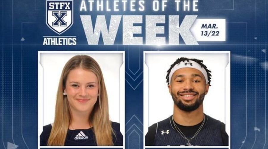 STFX Athletes of the Week