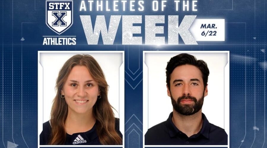 STFX Athletes of the Week