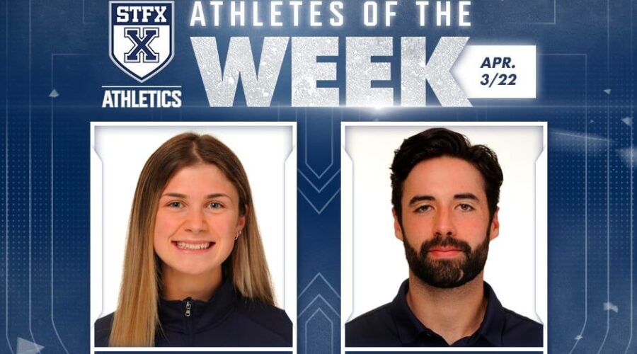 STFX Athletes of the Week