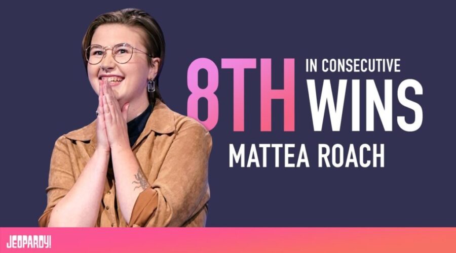 Canada’s Jeopardy! Queen keeps on rolling, wins 14 straight