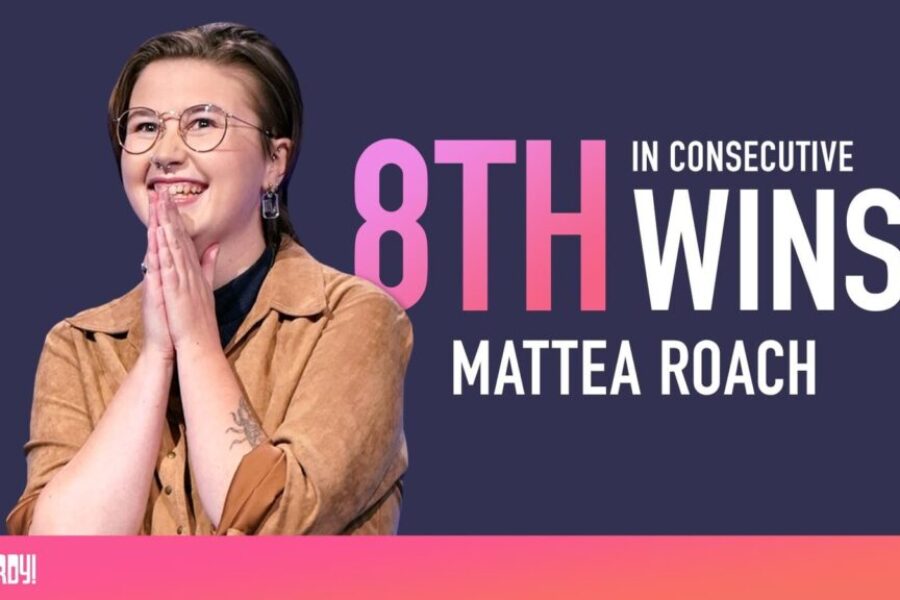 Canada’s Jeopardy! Queen keeps on rolling, wins 14 straight