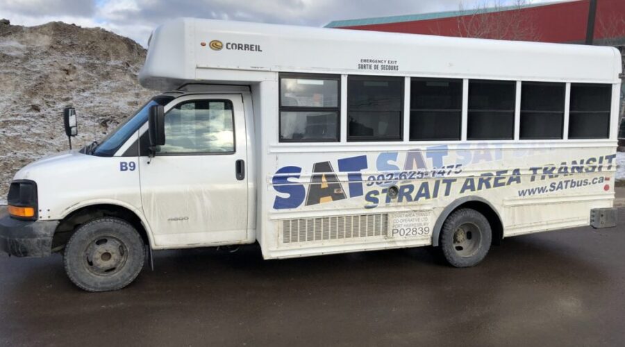 Over $50 Thousand in Local Transit Funding from the Province