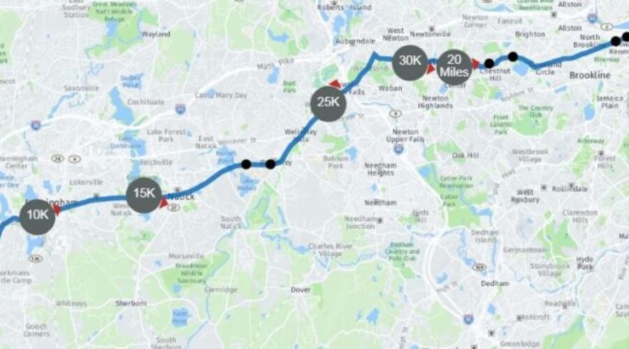 Boston Marathon – Nova Scotia runner results!