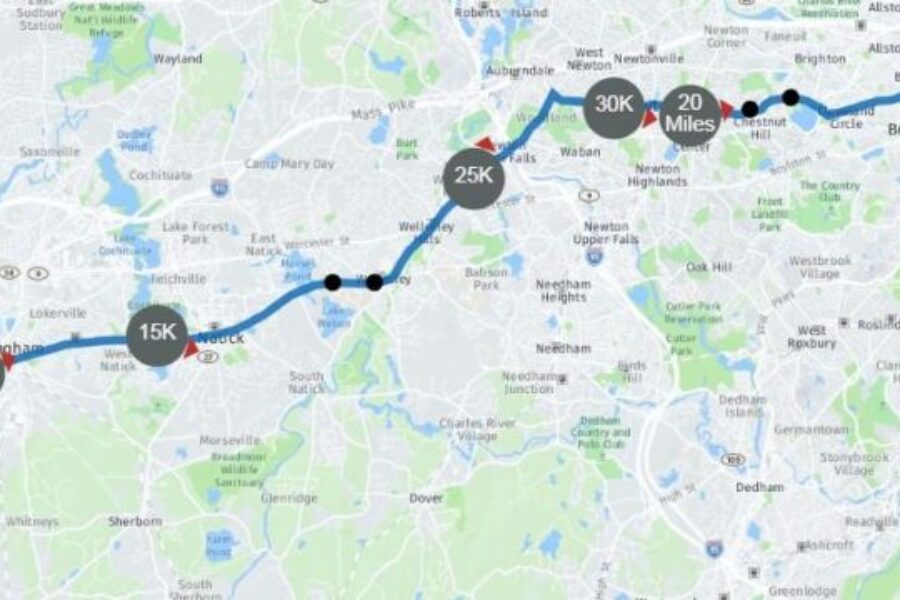 Boston Marathon – Nova Scotia runner results!