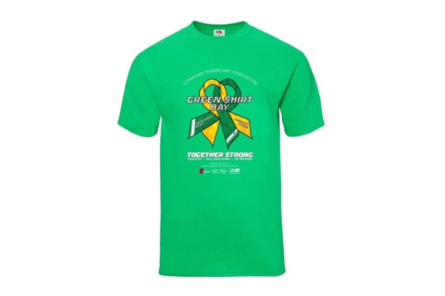 Green Shirt Day For Organ Donation