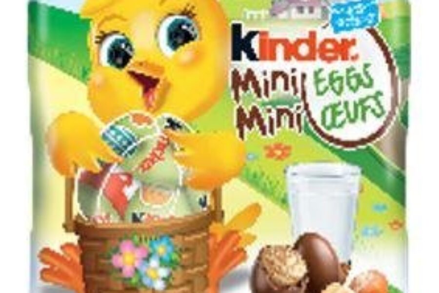 Kinder Chocolate Products Recalled