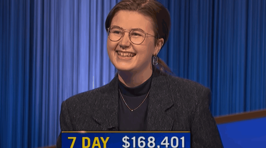 Another Jeopardy! win for Nova Scotia’s Mattea Roach